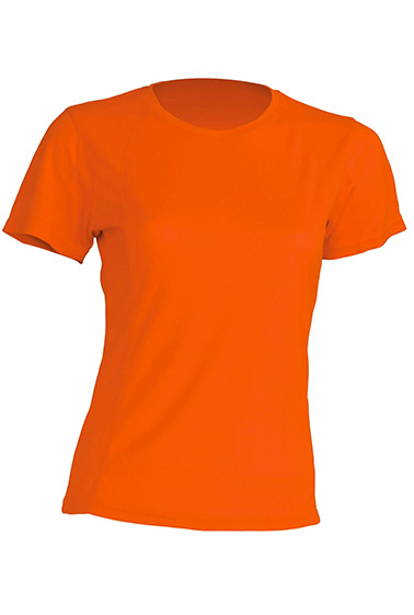 SPORT T-SHIRT LADY arancio fluor SPORT T-SHIRT LADY arancio fluor